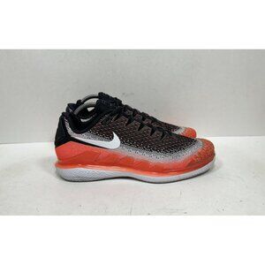 Nike Air Zoom Vapor X Knit Black White Hot Lava Tennis AR8835-001 Women’s Size 9